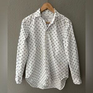 Frank & Eileen Star Button Down Shirt Sz XS GUC
Women’s Sz XS